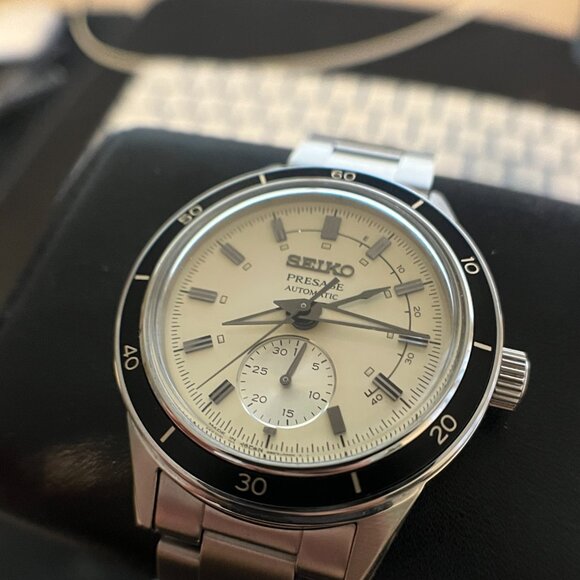 Seiko Presage Creamy Dial Automatic Watch - Picture 2 of 5